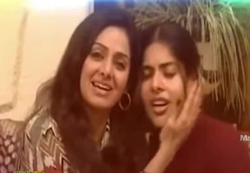 maheswari emotional remebering aunty sridevi in suma cash show