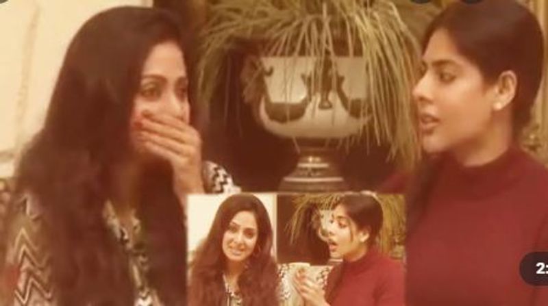 maheswari emotional remebering aunty sridevi in suma cash show