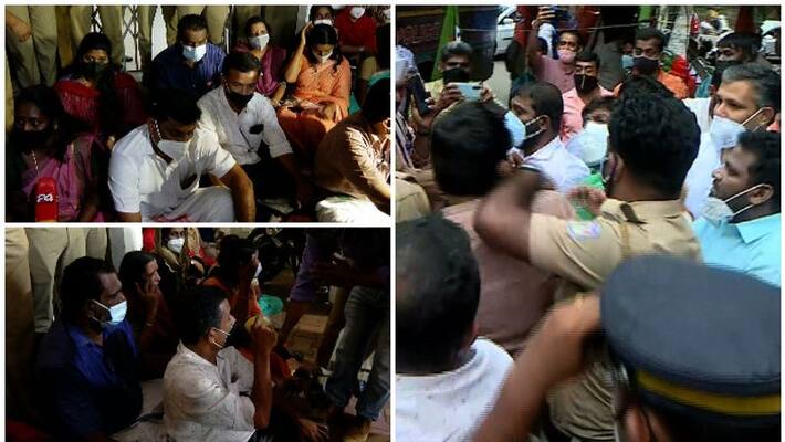 ten councilors injured in thrikkakara conflict ten councilors injured in thrikkakara conflict