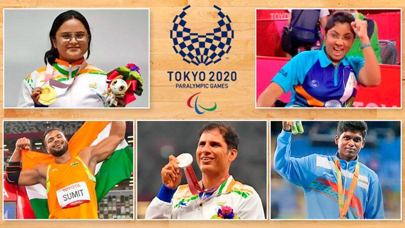 Tokyo Paralympics 2020 Indian athletes medal tally update