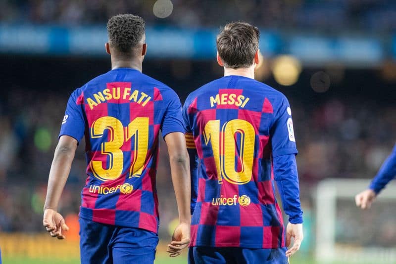 Barcelona announces Lionel Messi's successor in No 10 shirt