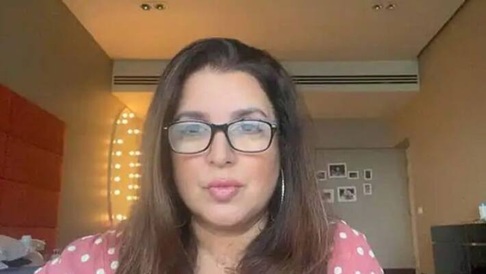 Farah Khan Tests COVID Positive Despite Being Double Vaccinat Farah Khan Tests COVID Positive Despite Being Double Vaccinat