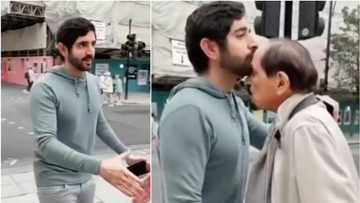 dubai crown prince met ajman ruler on streets of london dubai crown prince met ajman ruler on streets of london