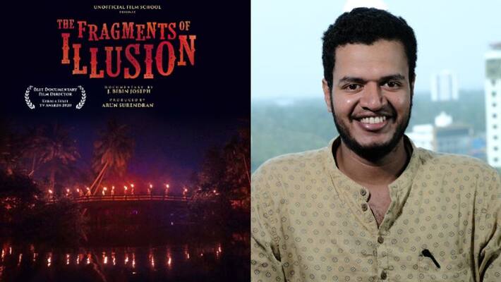 J Bibin Joseph awarded for state television award for best documentary J Bibin Joseph awarded for state television award for best documentary