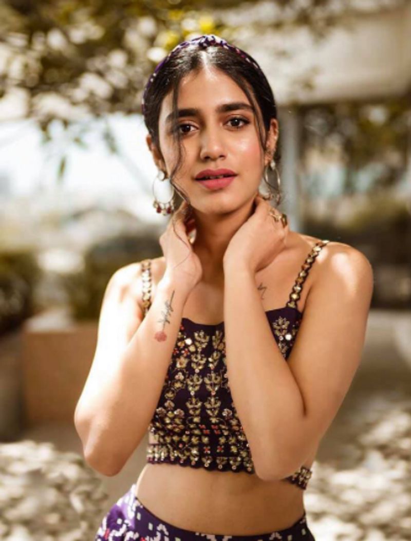 Priya Warrier share her photos