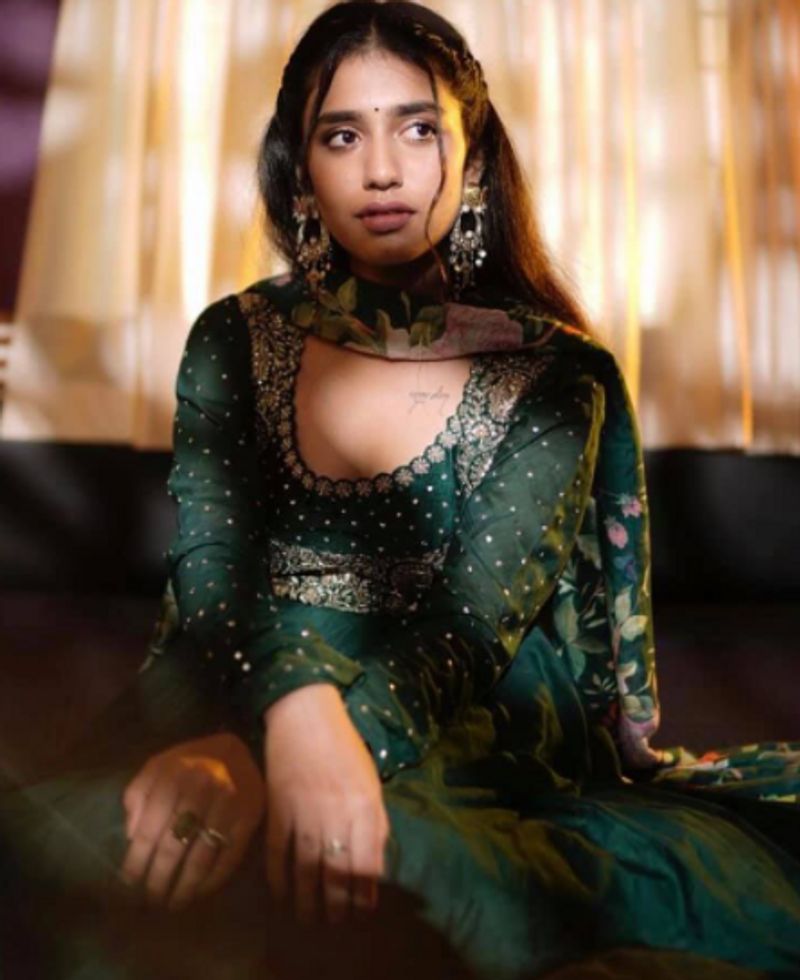 Priya Warrier share her photos