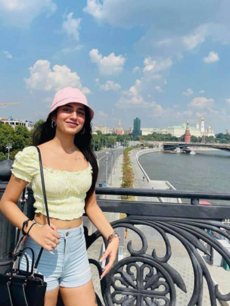 Priya Warrier share her photos