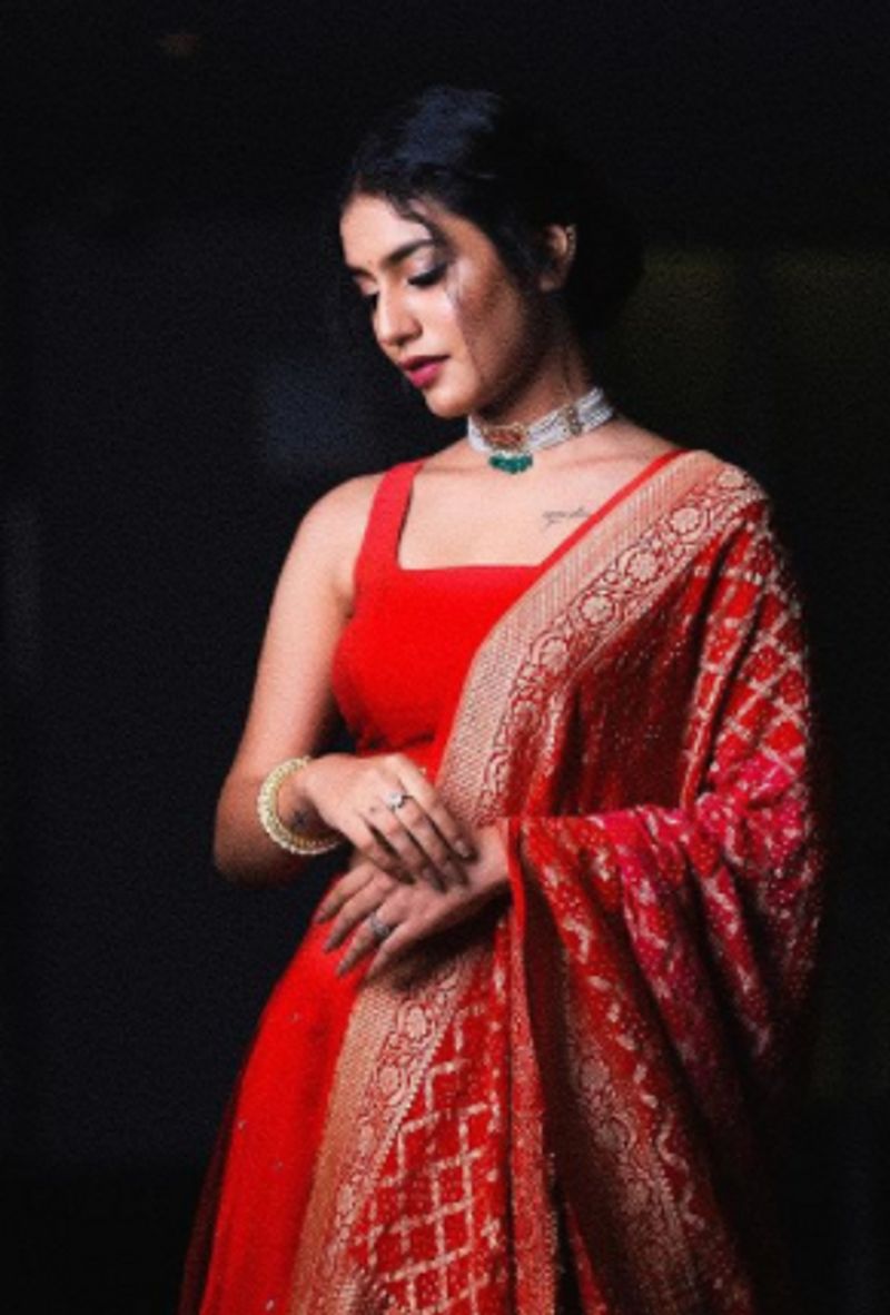 Priya Warrier share her photos