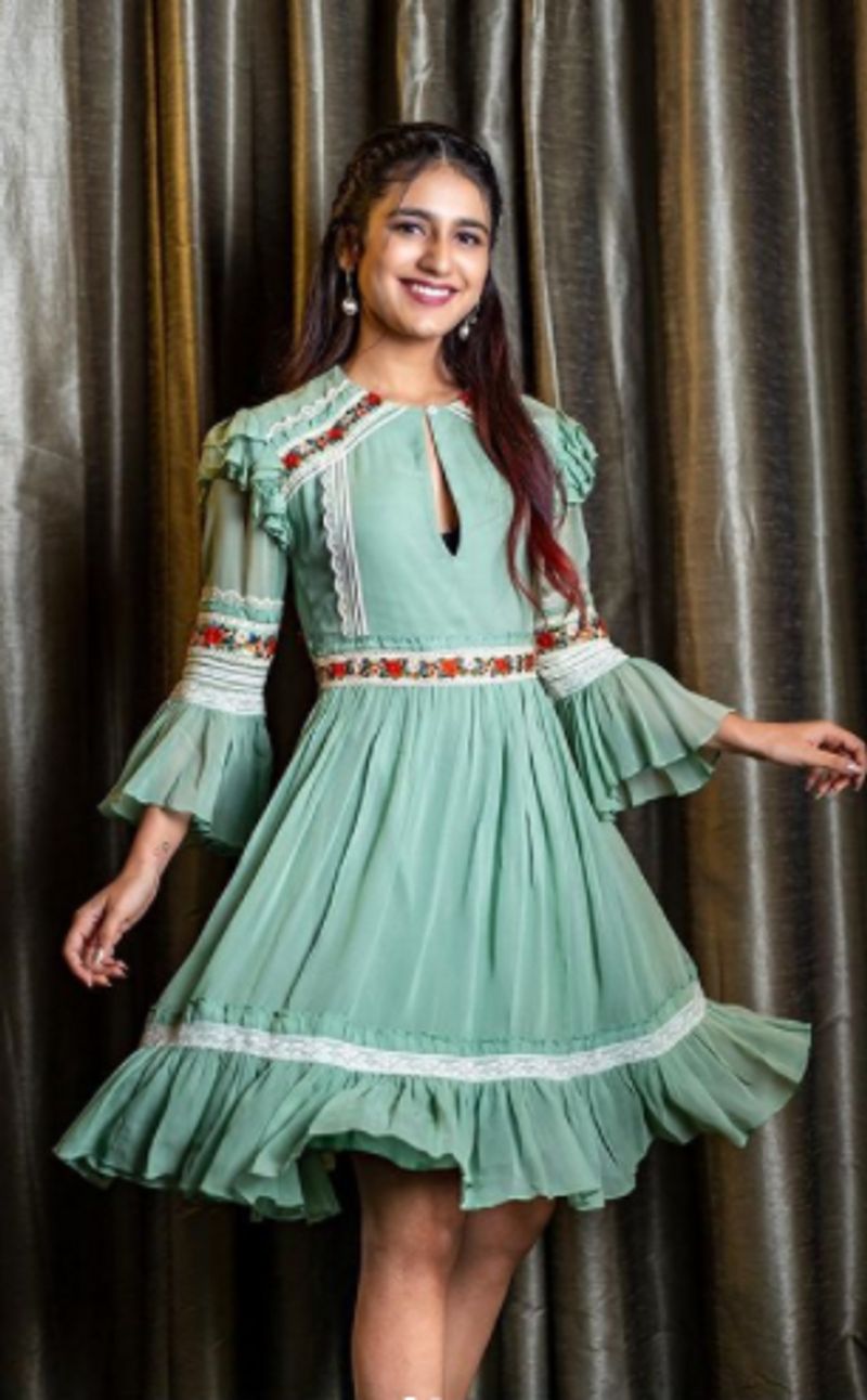 Priya Warrier share her photos