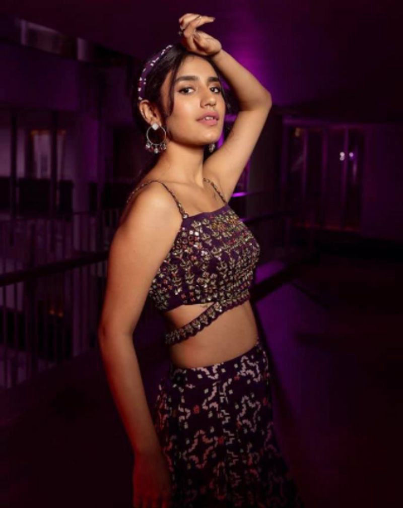 Priya Warrier share her photos