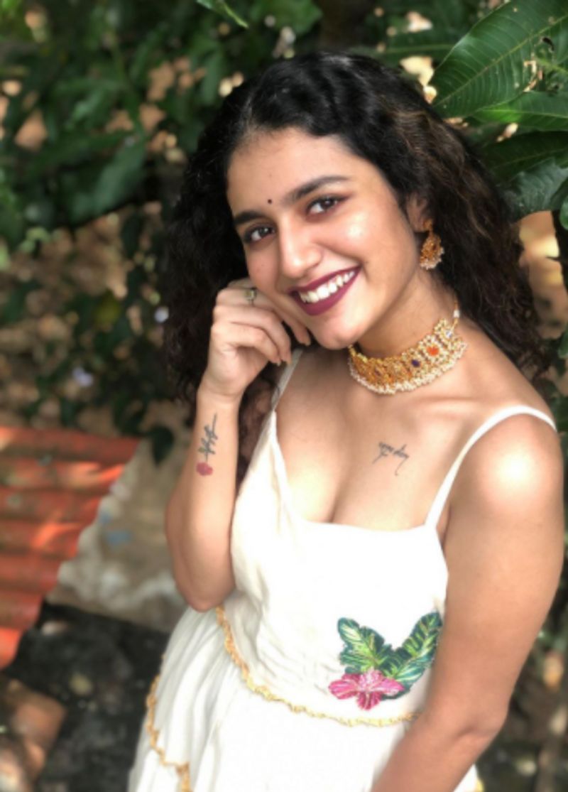 Priya Warrier share her photos