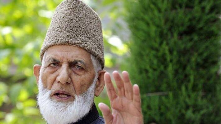 Separatist leader Syed Ali Shah Geelani passes away Separatist leader Syed Ali Shah Geelani passes away