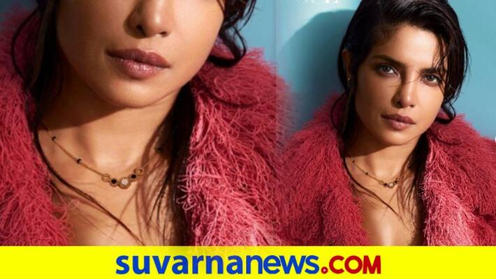Bollywood Actress Priyanka Chopra wears mangalsutra made for modern Indian woman in latest glam photoshoot dpl Bollywood Actress Priyanka Chopra wears mangalsutra made for modern Indian woman in latest glam photoshoot dpl