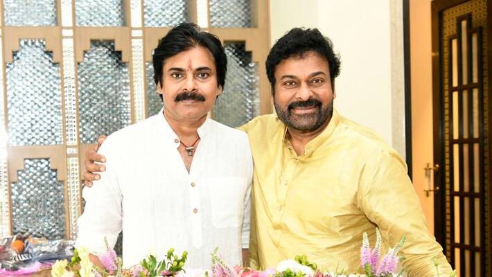 chiranjeevi wishes a happy birthday to pawan kalyan his tweet getting viral chiranjeevi wishes a happy birthday to pawan kalyan his tweet getting viral