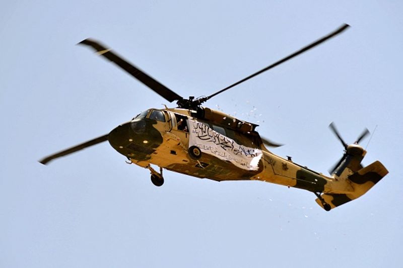 Taliban victory parade after US and UK leave Afghanistan