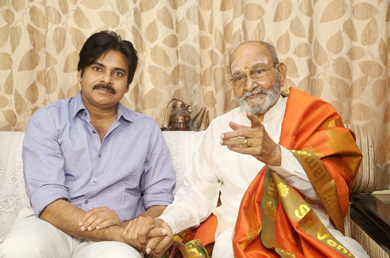 Pawan Kalyan first movie happened with this legendry director