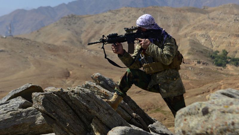 Fight between Taliban and Afghan soldiers, passionate poems being shared on social media