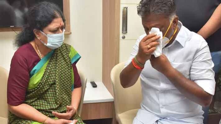Good friend to Sasikala ..! Unpublished information about the OPS wife Good friend to Sasikala ..! Unpublished information about the OPS wife