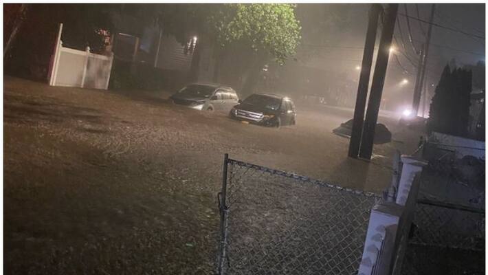 As ida storm havocs in USA, new york city mayor imposed emergency As ida storm havocs in USA, new york city mayor imposed emergency