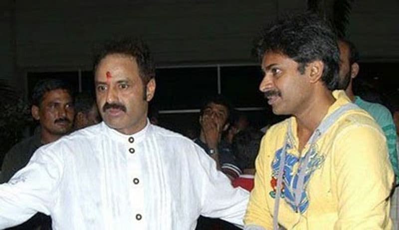 balakrishna has a link with pawan kalyan first block buster here is the interesting story