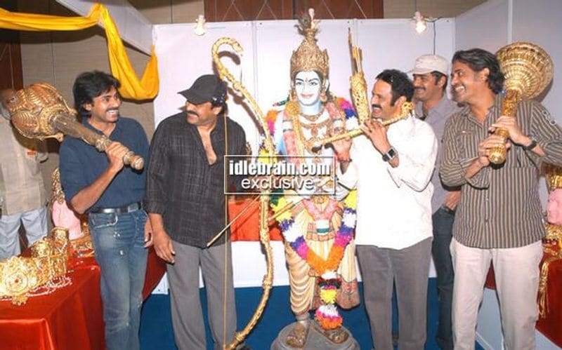 balakrishna has a link with pawan kalyan first block buster here is the interesting story