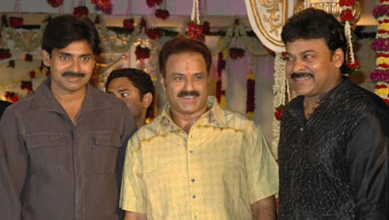 balakrishna has a link with pawan kalyan first block buster here is the interesting story
