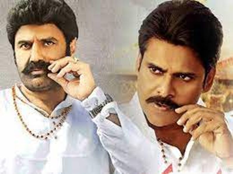 balakrishna has a link with pawan kalyan first block buster here is the interesting story
