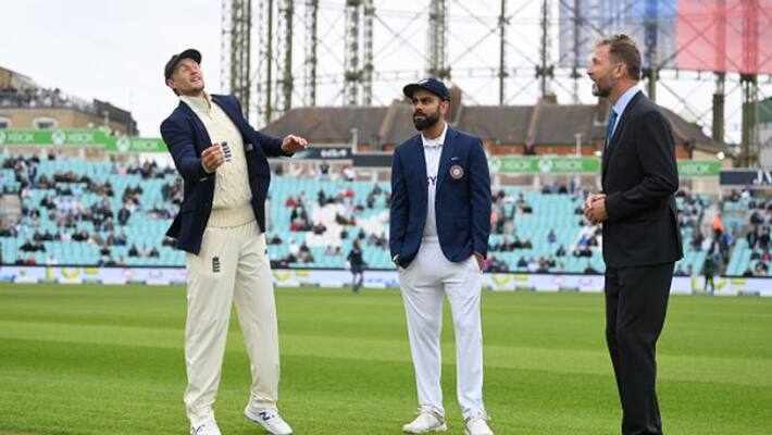 Virat Kohli lost the toss, England captain joe root decided to bowl first in 4th test at the oval spb Virat Kohli lost the toss, England captain joe root decided to bowl first in 4th test at the oval spb