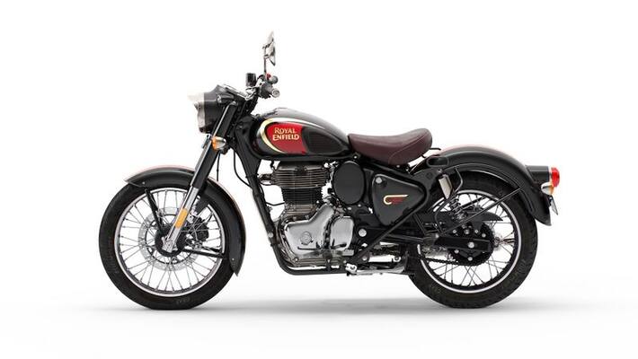 New Royal Enfield Classic 350 crosses 1 lakh production milestone New Royal Enfield Classic 350 crosses 1 lakh production milestone