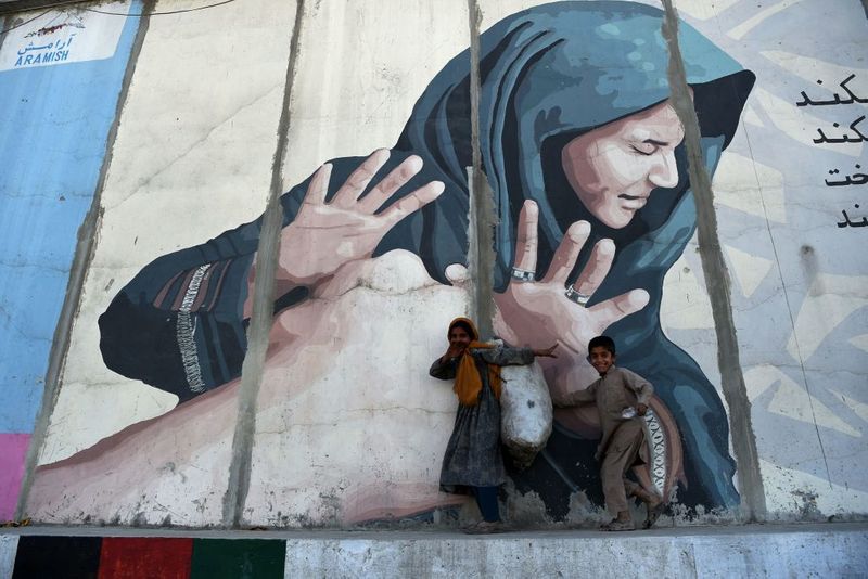 taliban parade to show off captured weapons as Afghanistan leads to humanitarian crisis