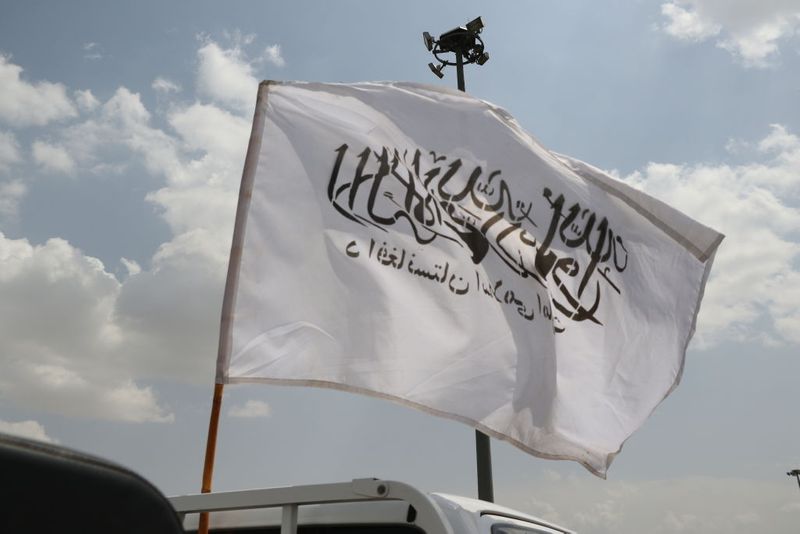 taliban parade to show off captured weapons as Afghanistan leads to humanitarian crisis