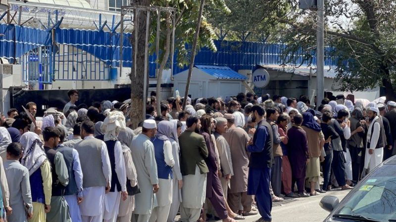 taliban parade to show off captured weapons as Afghanistan leads to humanitarian crisis