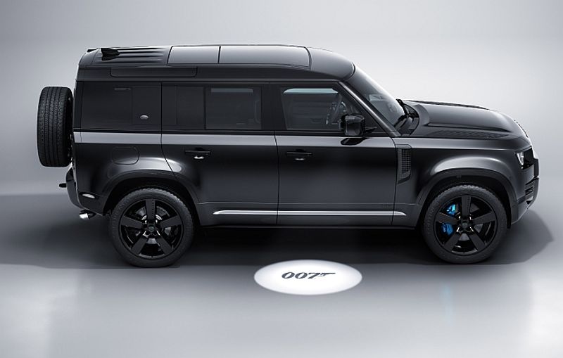 Auto News This is the Land Rover Defender V8 Bond Edition