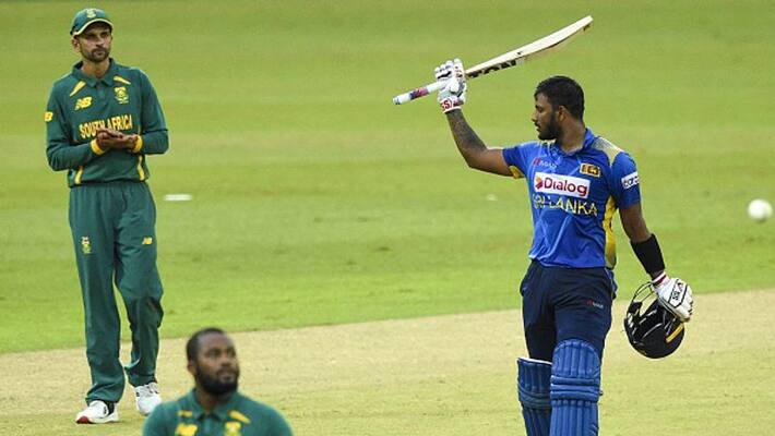 avishka fernando scores century and sri lanka set tough target to south africa avishka fernando scores century and sri lanka set tough target to south africa