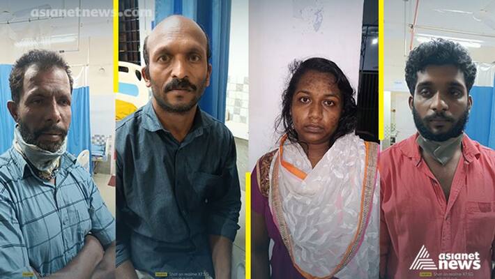Four arrested for money laundering in Idukki Four arrested for money laundering in Idukki