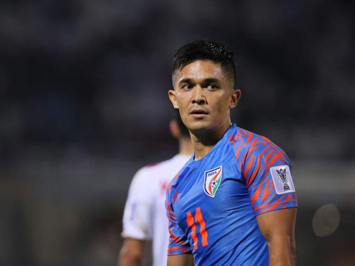 Top international goalscorers in men's football: Ronaldo on top with 122  goals; Messi third with 103 goals, Sunil Chhetri fourth with 92 - Sportstar