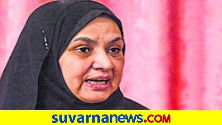 City Police Commissioner Assault on Kalaburagi Congress MLA Kaneez Fatima's Son in law grg City Police Commissioner Assault on Kalaburagi Congress MLA Kaneez Fatima's Son in law grg