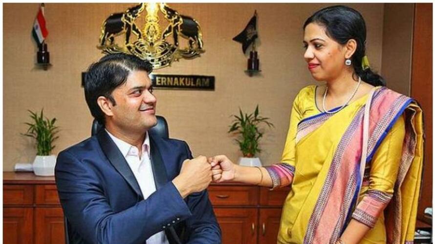 കൊല്ലം ഭാര്യ ഭരിക്കും, എറണാകുളം ഭര്‍ത്താവും; ഇത് കളക്ടര്‍ ഫാമിലി