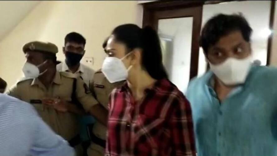 Tollywood drugs case: Actress Rakul Preet Singh appears before ED ...