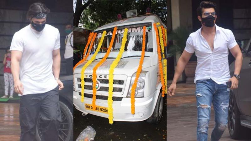 Siddharth Shukla death, TV Celebs arrives at actor residence for his last rites