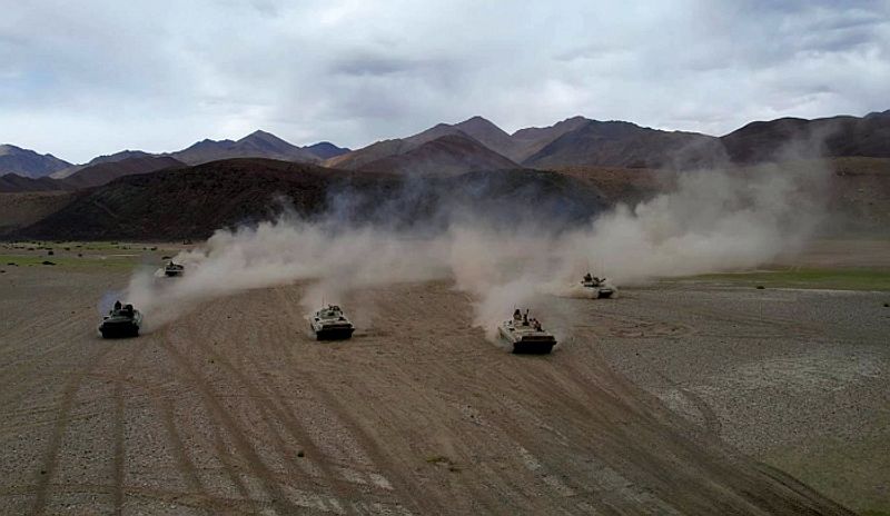 Chinese mouthpiece goes warmongering after derailing LAC talks VPN