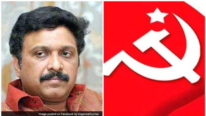 Ganesh Kumar criticizes ldf Ganesh Kumar criticizes ldf