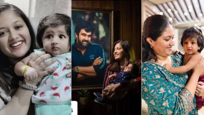 actress meghana raj announce her sons name official actress meghana raj announce her sons name official