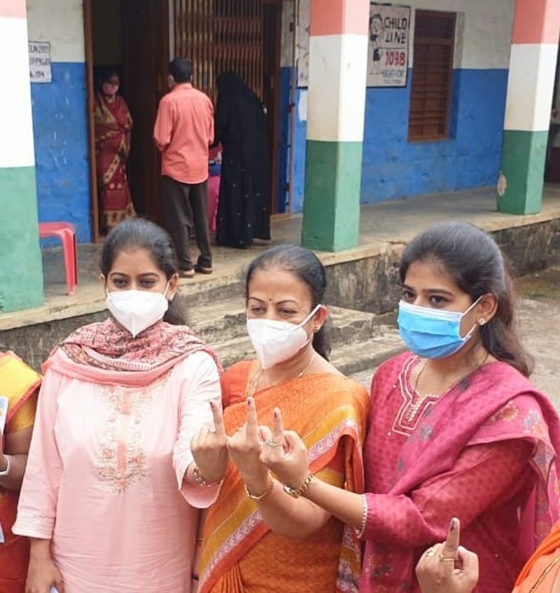 Here Are Some Photos about City Corporation Election in Karnataka grg