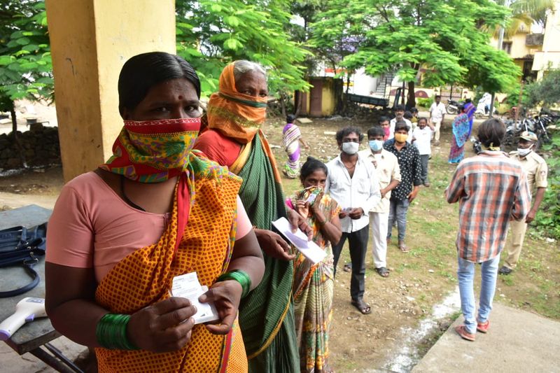 Here Are Some Photos about City Corporation Election in Karnataka grg