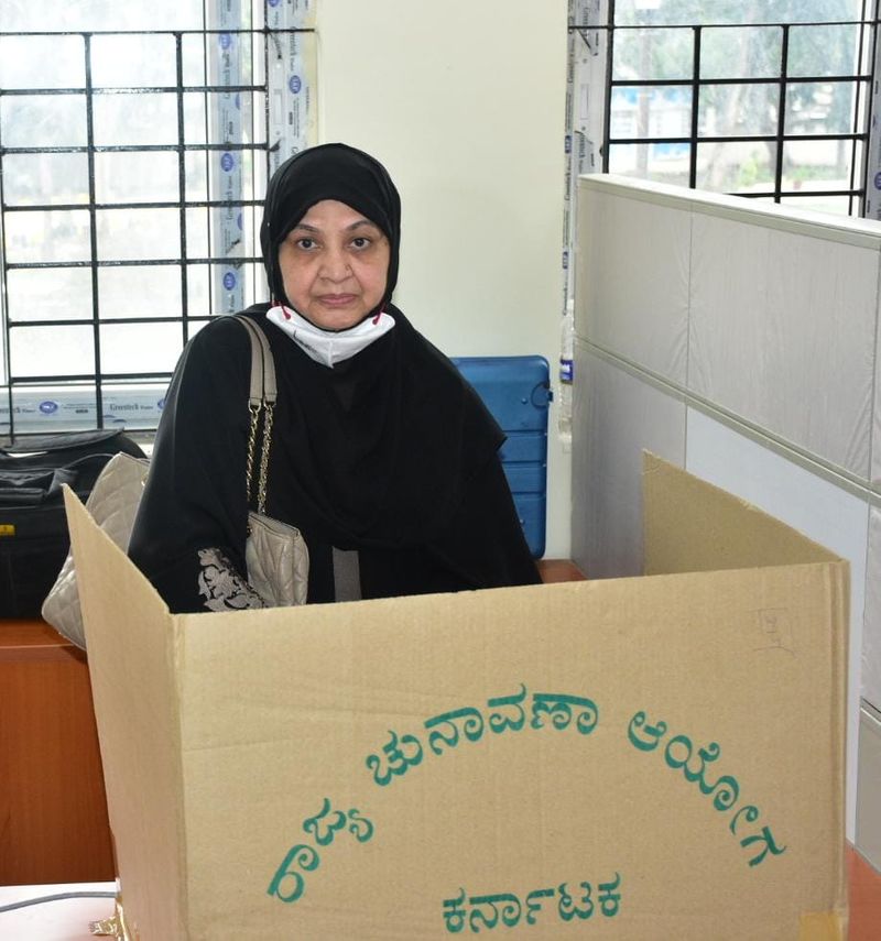 Here Are Some Photos about City Corporation Election in Karnataka grg