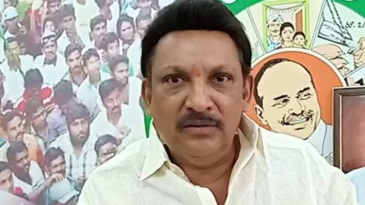 ycp mla grandhi srinivas terms janasena workers as talibans ycp mla grandhi srinivas terms janasena workers as talibans
