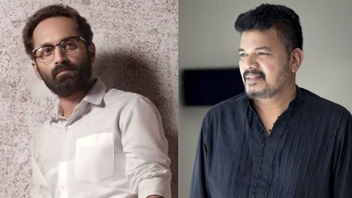 shankar invited fahadh faasil to play the antagonist in ram charan starring rc 15 shankar invited fahadh faasil to play the antagonist in ram charan starring rc 15