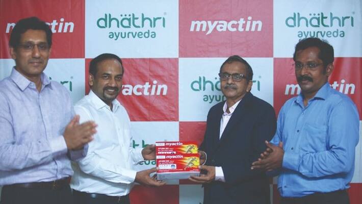 Dhathri Ayurveda Enters the Pain segment through CCRAS developed AYUSH Dhathri Ayurveda Enters the Pain segment through CCRAS developed AYUSH