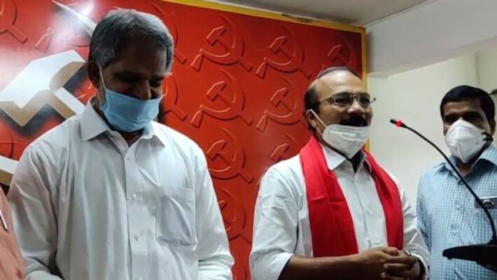 PS prashanth joined CPIM PS prashanth joined CPIM
